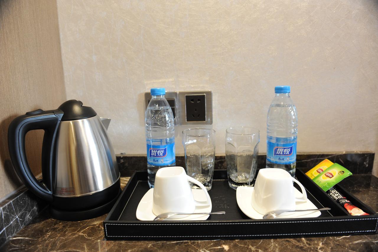 Atour X Hotel Shanghai Hongqiao Airport Konggang Road Экстерьер фото