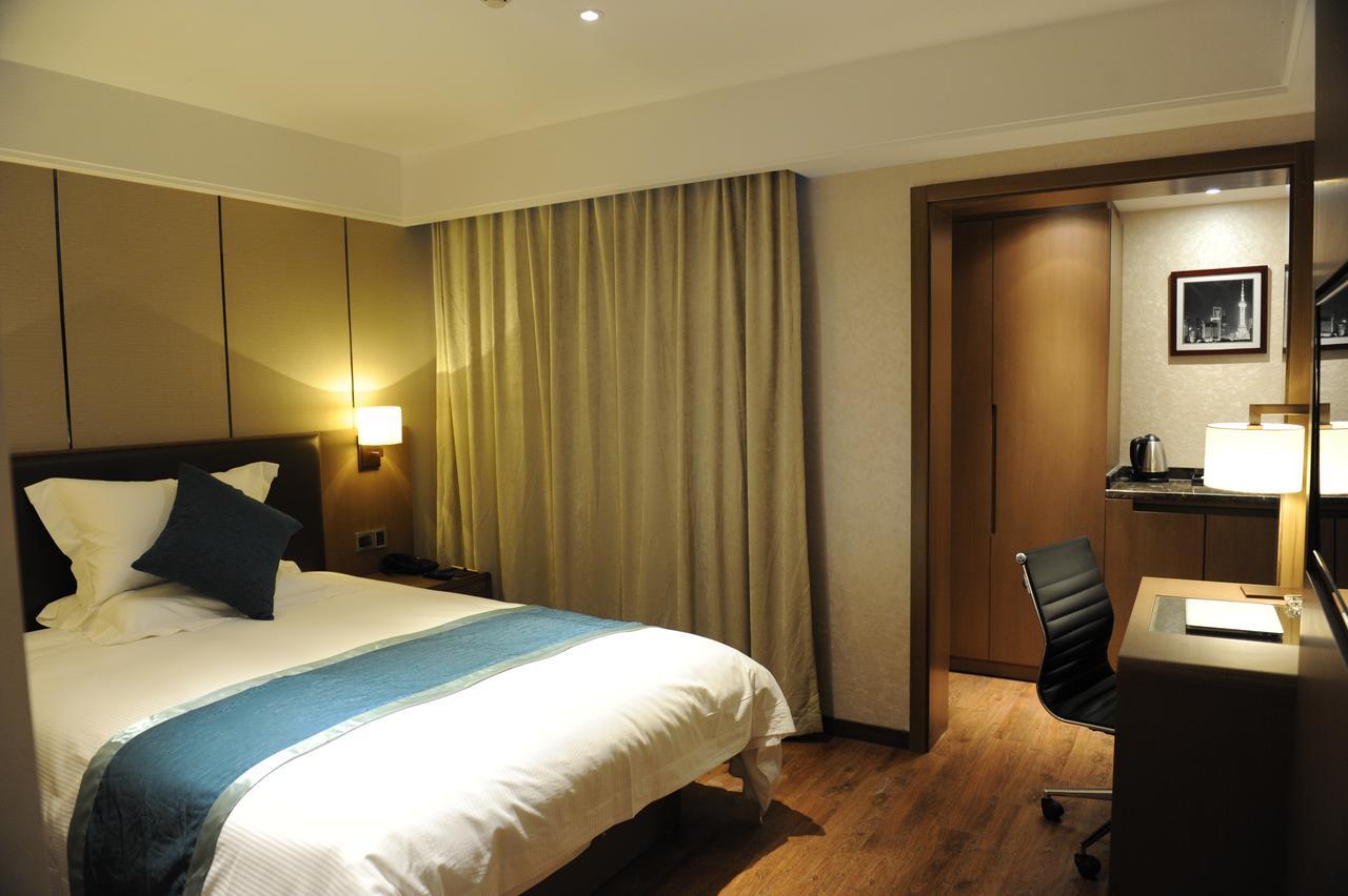 Atour X Hotel Shanghai Hongqiao Airport Konggang Road Экстерьер фото
