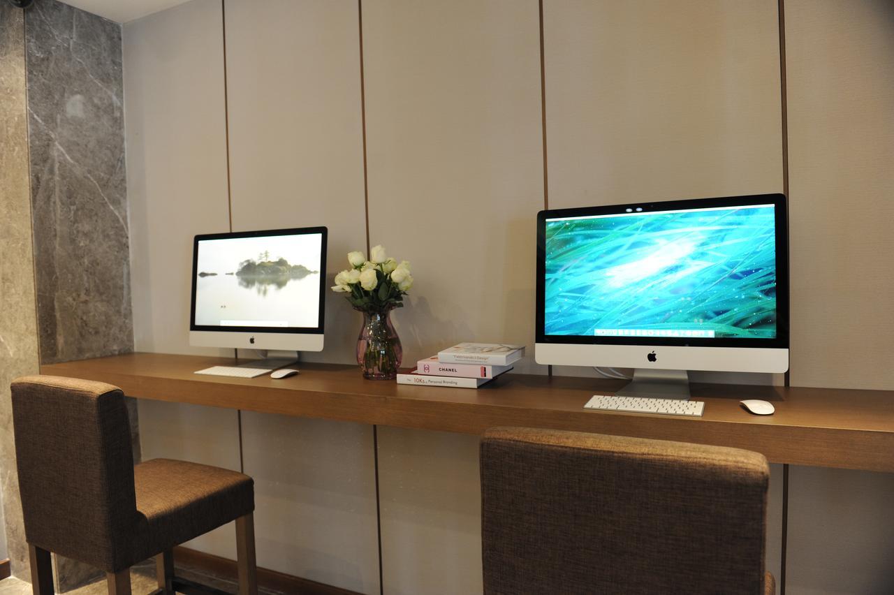 Atour X Hotel Shanghai Hongqiao Airport Konggang Road Экстерьер фото