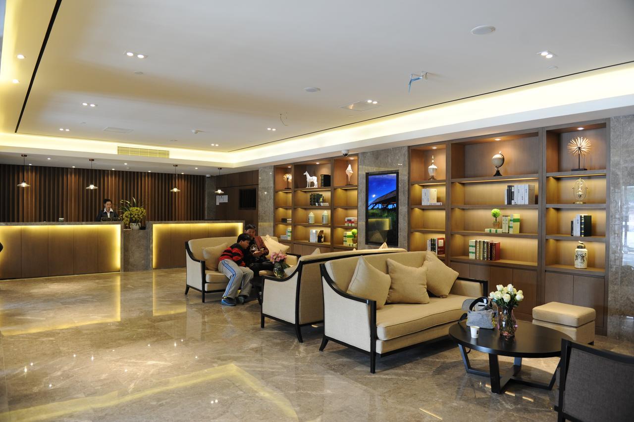 Atour X Hotel Shanghai Hongqiao Airport Konggang Road Экстерьер фото