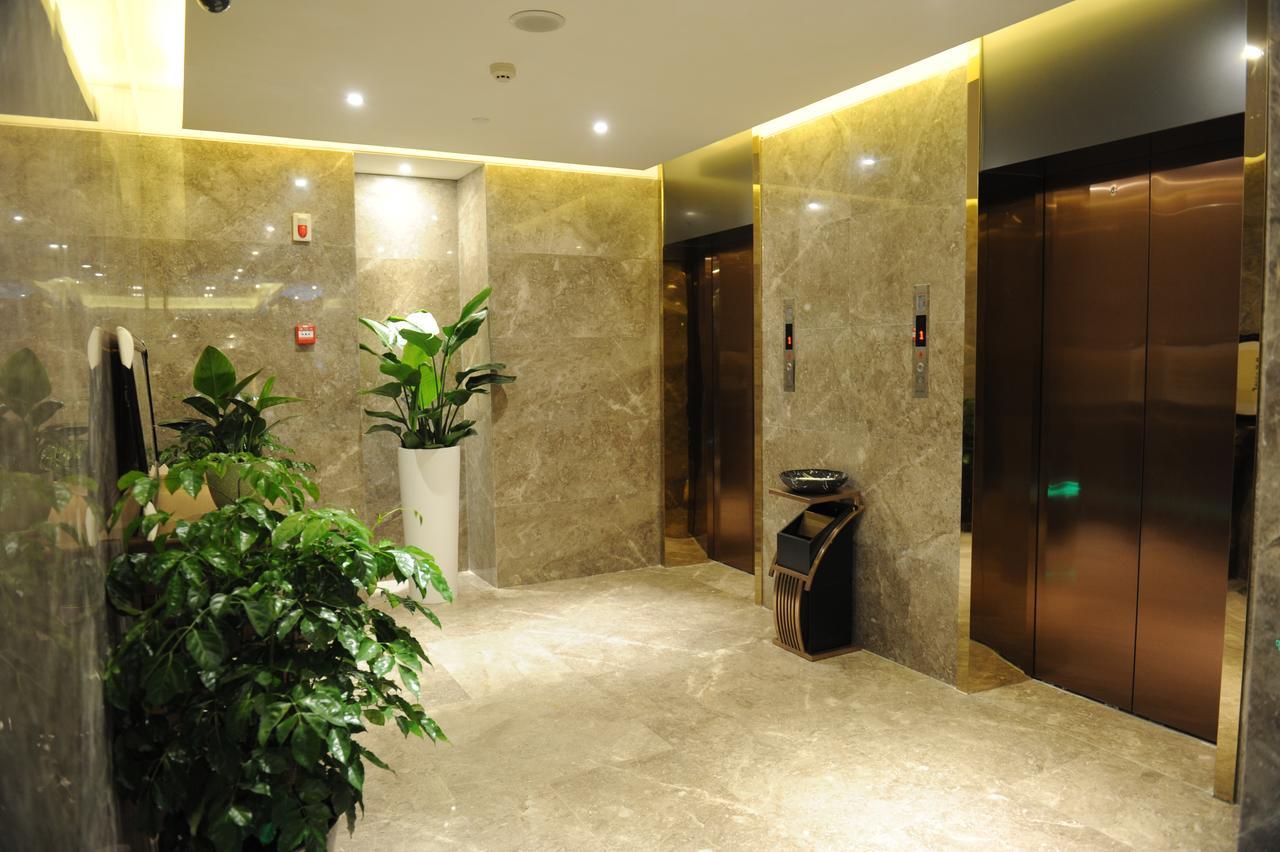 Atour X Hotel Shanghai Hongqiao Airport Konggang Road Экстерьер фото