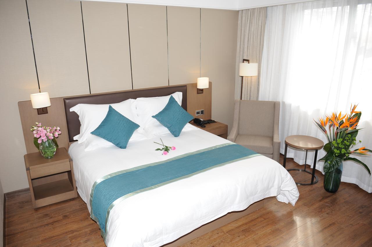 Atour X Hotel Shanghai Hongqiao Airport Konggang Road Экстерьер фото