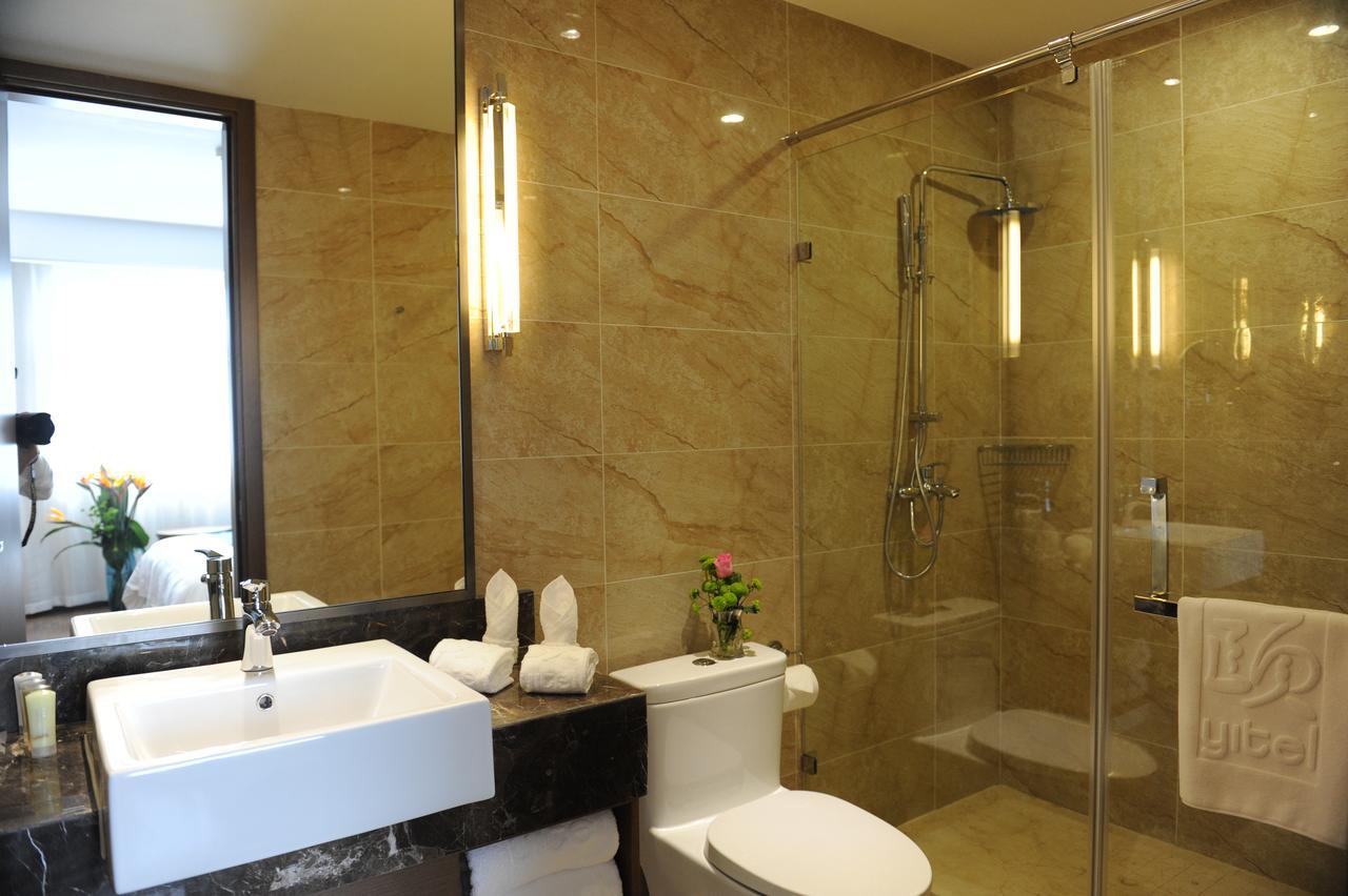 Atour X Hotel Shanghai Hongqiao Airport Konggang Road Экстерьер фото