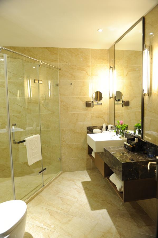 Atour X Hotel Shanghai Hongqiao Airport Konggang Road Экстерьер фото